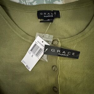 Green Grace Sweater